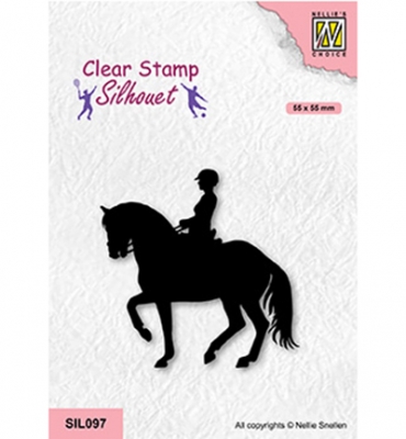 Equestrian Sport, Clearstamp - Nellie's Choice