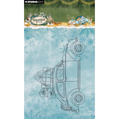 Xmas Car, Clearstamp - Studiolight