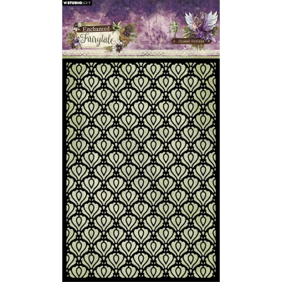 Enchanted Fairies - Closed Florals, Schablone - Studiolight