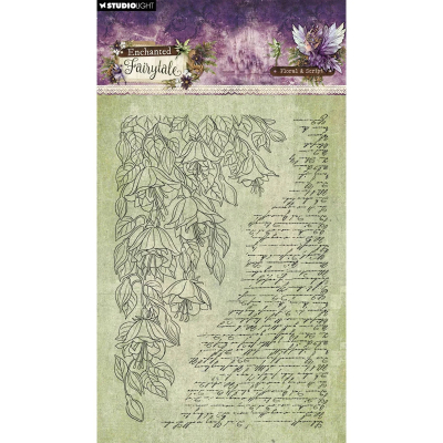 Enchanted Fairytale - Floral & Script, Clearstamp - Studiolight