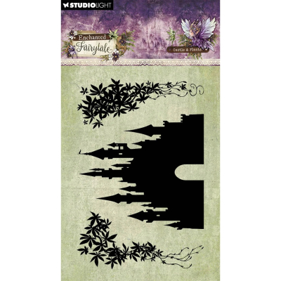 Enchanted Fairytale - Castle & Plants, Clearstamp - Studiolight
