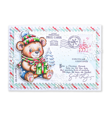 Preview: Winter Bear, Clearstamp - Studiolight