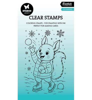 Ice Skating, Clearstamp - Studiolight
