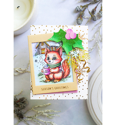 Preview: Hot Cocoa, Clearstamp - Studiolight