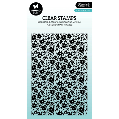Floral Background, Clearstamp - Studiolight