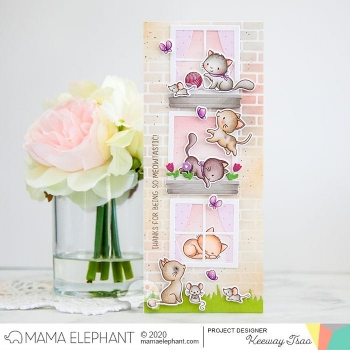 Preview: Slim Window Dressing, Stanze - Mama Elephant
