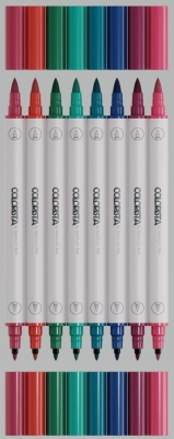 Colorista Alcohol Art Markers, Rich Shades - Spectrum Noir