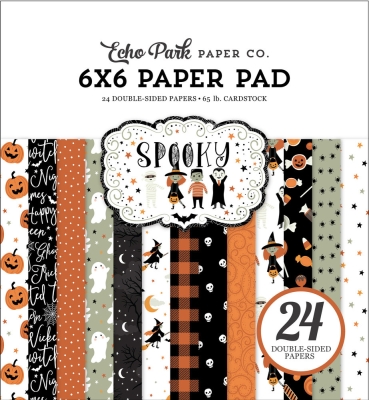 Spooky 6x6 Paperpad - Echo Park