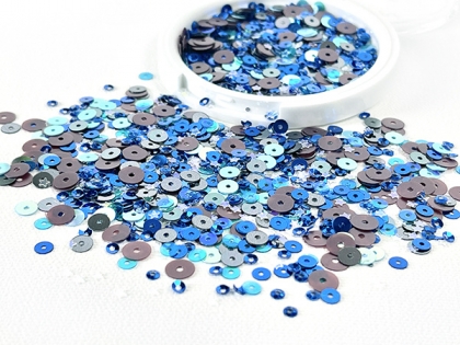 Starry Skies Sequin Mix - Picket Fence Studios
