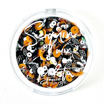 Graveyard Sequin Mix - Picket Fence Studios