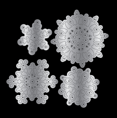 Winter Snowflakes, Stanze  - Crafter's Companion