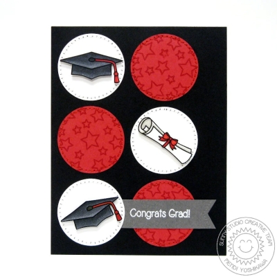 Woo Hoo, Clearstamp - Sunny Studio Stamps