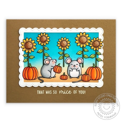 Happy Harvest, Clearstamp - Sunny Studio Stamps