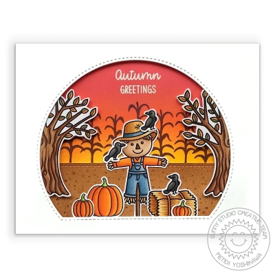 Happy Harvest, Clearstamp - Sunny Studio Stamps