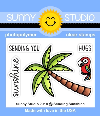 Sending Sunshine, Clearstamp - Sunny Studio Stamps