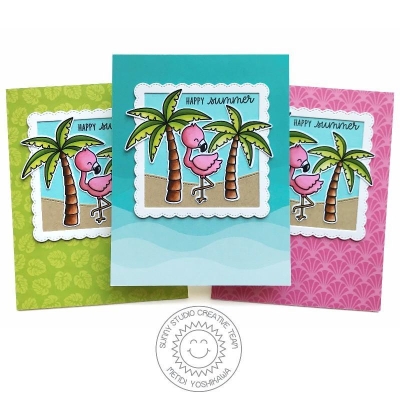 Sending Sunshine, Clearstamp - Sunny Studio Stamps