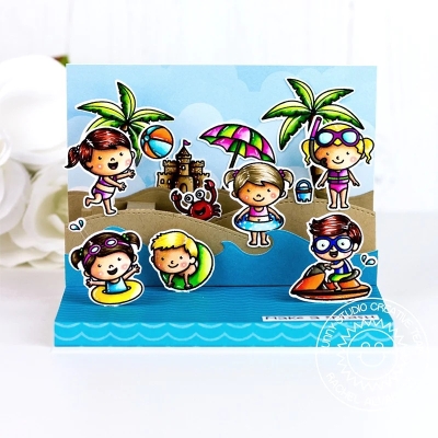 Sending Sunshine, Clearstamp - Sunny Studio Stamps