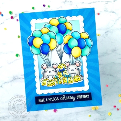 Floating By, Clearstamp - Sunny Studio Stamps