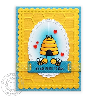 Just Bee-cause, Clearstamp - Sunny Studio Stamps