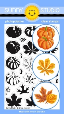 Crisp Autumn, Clearstamp - Sunny Studio Stamps