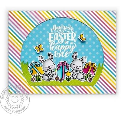 Bunnyville, Clearstamp - Sunny Studio Stamps