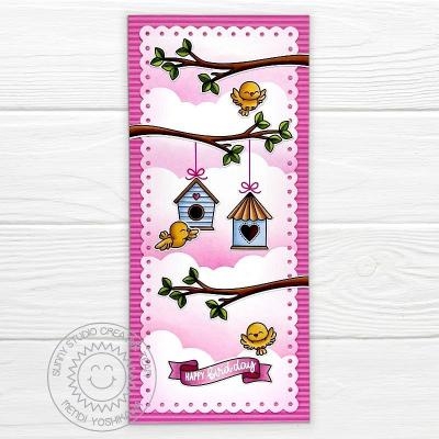 Little Birdie, Clearstamp - Sunny Studio Stamps