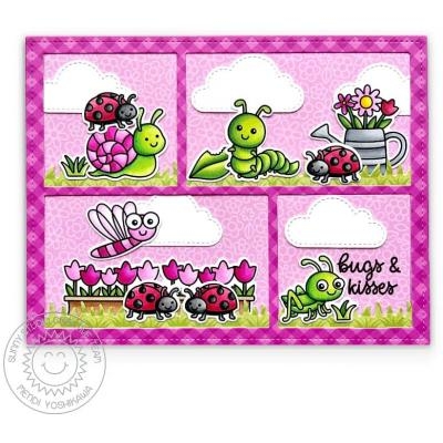 Garden Critters, Clearstamp - Sunny Studio Stamps