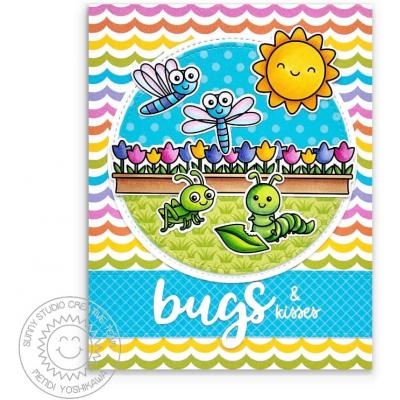 Garden Critters, Clearstamp - Sunny Studio Stamps