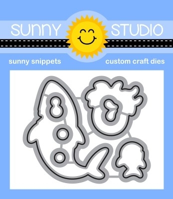 Sea You Soon, Stanze - Sunny Studio Stamps