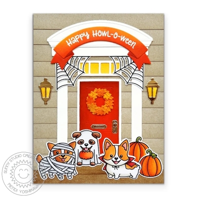 Distinctive Door, Stanze - Sunny Studio Stamps