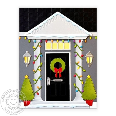 Distinctive Door, Stanze - Sunny Studio Stamps