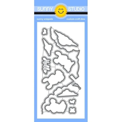 Tulip Path, Stanze - Sunny Studio Stamps