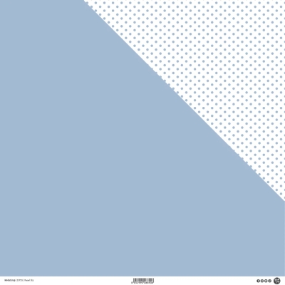 Pastel Sky, Designpapier - ModaScrap