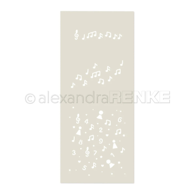 Klang & Konfetti, Schablone - Alexandra Renke