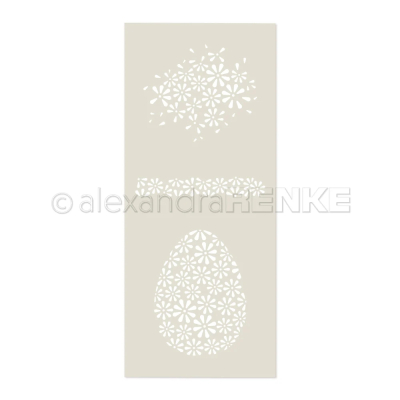 Margeritenformen, Schablone - Alexandra Renke