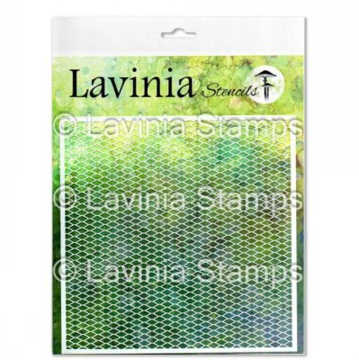 Filigree, Schablone - Lavinia Stamps