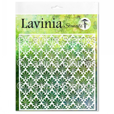 Ornate, Schablone - Lavinia Stamps