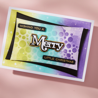 Preview: Lots of Circles, Schablone - Spellbinders