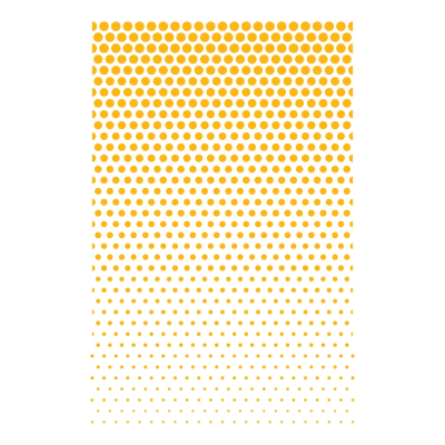 Preview: Layered Cascading Dots, Schablone - Spellbinders