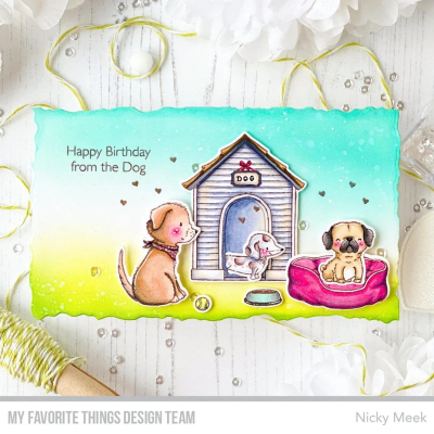 Pawsitive Vibes, Clearstamp - My Favorite Things