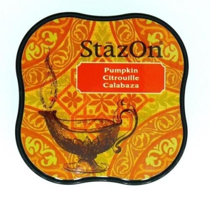 StazOn Midi Inkpad - Pumpkin