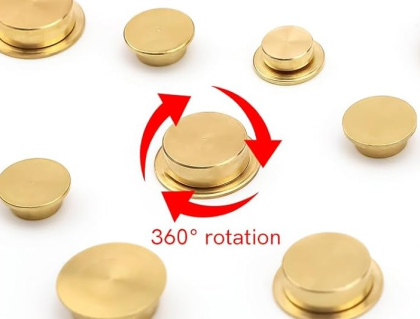 Mini Spinner 7 mm, 10 Stück