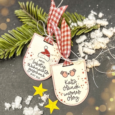 Winterwonderland #1, Stempel - Farbton Papier