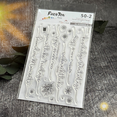 Du bist genug - Weihnachten #2, Stempel - Farbton Papier (Kleine Göhr.e)