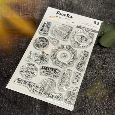 Frühlingserwachen, Stempel  - Farbton Papier (Kleine Göhr.e)
