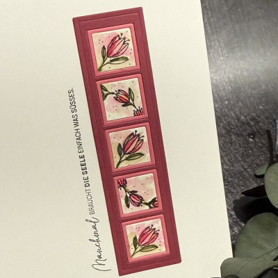 Denk an Dich, Clearstamp - Farbton Papier (Kleine Göhr.e)