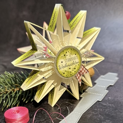 Sternenzauber, Stempel - Farbton Papier