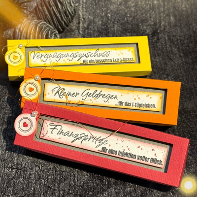Geldgeschenke #1, Stempel  - Farbton Papier