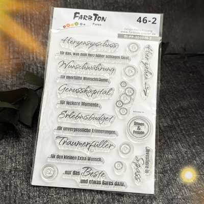 Geldgeschenke #2, Stempel  - Farbton Papier