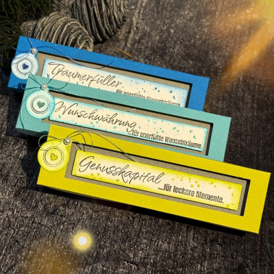 Geldgeschenke #2, Stempel  - Farbton Papier